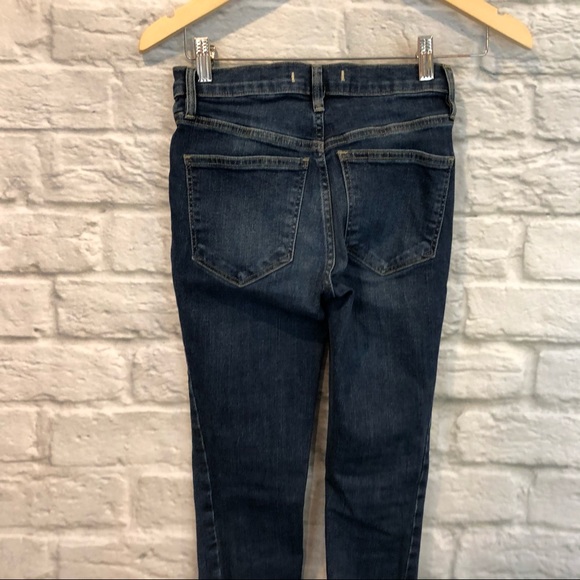 Free People High Rise Long Lean Skinny Jean 24” - Picture 8 of 9